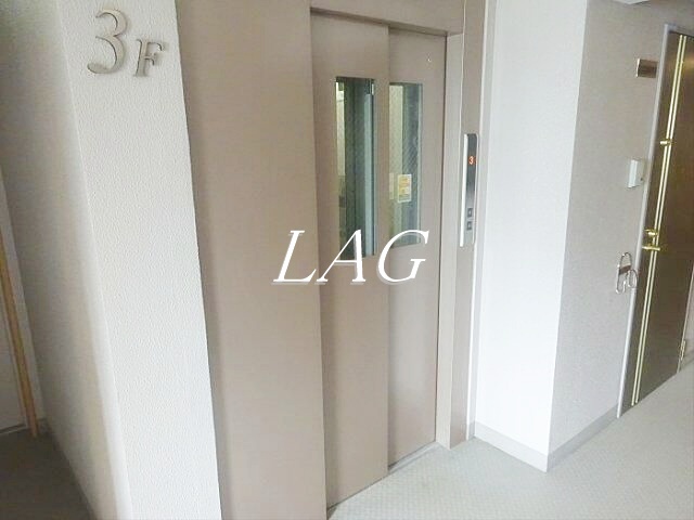 その他共有部分　エレベーターです。