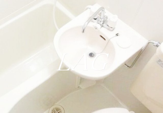 洗面設備　洗面台です。