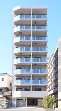 建物外観　ビィ・フォルマ亀戸