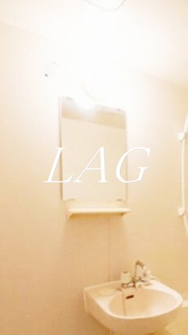 洗面設備　洗面台です。