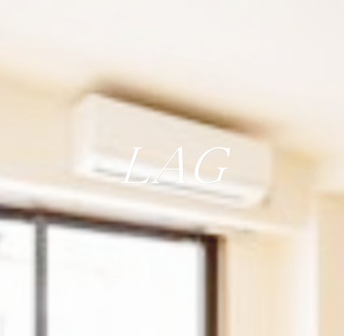 その他設備　エアコンになります。