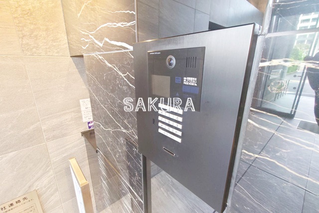 セキュリティ　安心のオートロック付き♪