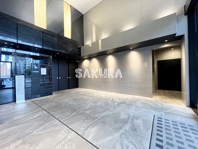 エントランス　高級感のあるエントランス♪