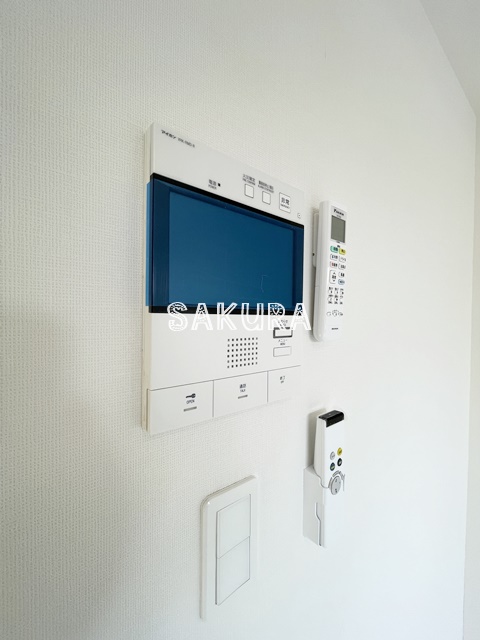 その他設備　安心のモニターホン付き♪