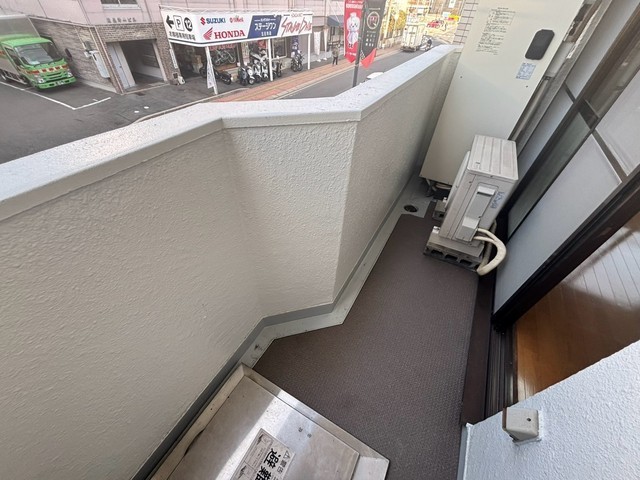 中央松屋ビルの内装写真