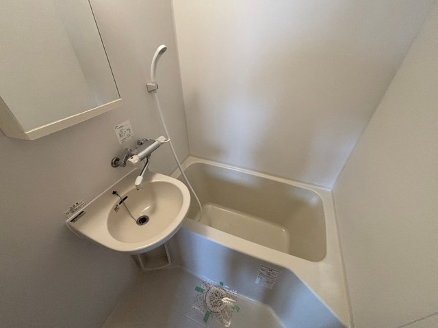 中央松屋ビルの風呂写真
