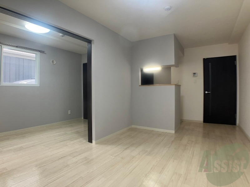 居室・リビング　広くてキレイなお部屋が広がっていて、充実した生活が送れそう。