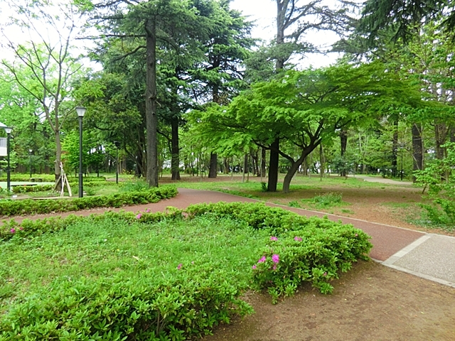 公園　江古田の森公園（公園）まで450m