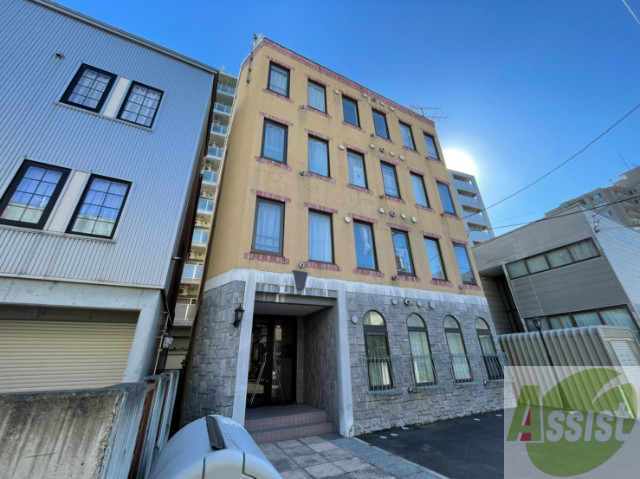 建物外観　札幌市中央区北１条西「レラ円山」