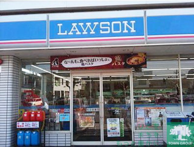 コンビニ　ローソン荏原中延駅前店（コンビニ）まで420m