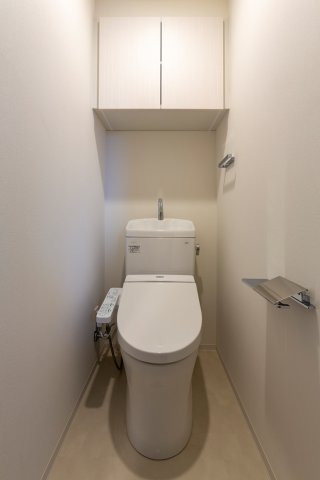 トイレ　嬉しい温水洗浄便座♪