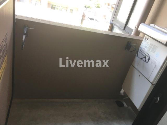 バルコニー　※別部屋のお写真になります