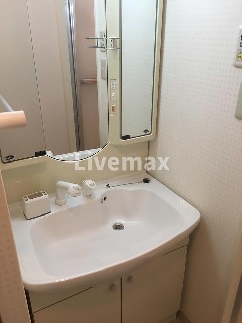 洗面設備　※別部屋のお写真になります