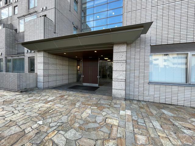 エントランス　エントランス部分
