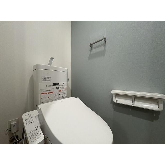 トイレ　トイレもきれいです