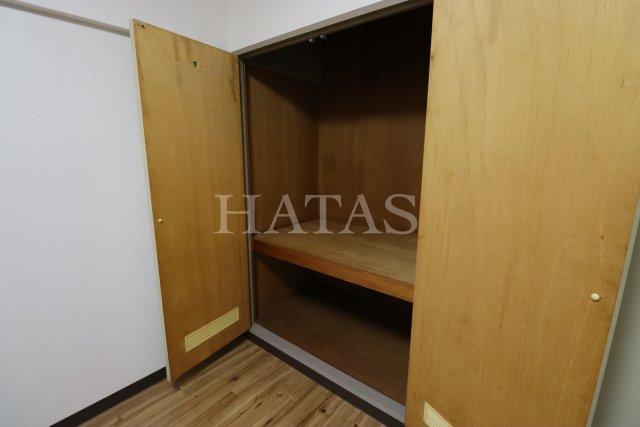 収納　同物件別部屋です。