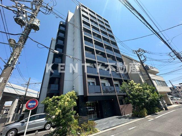 建物外観　外観は落ち着いています