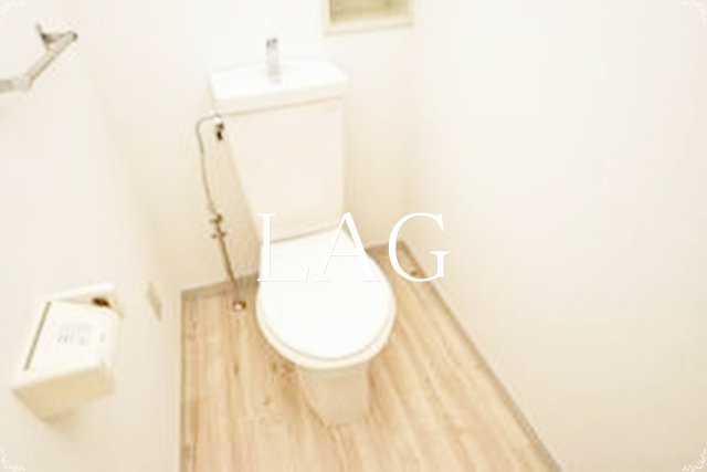トイレ　トイレです。