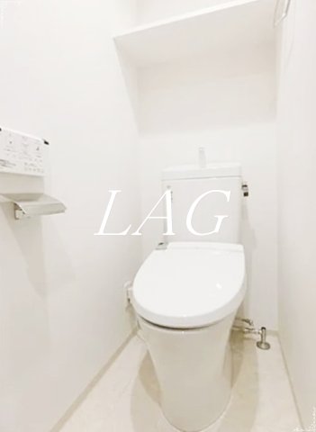 トイレ　トイレです。