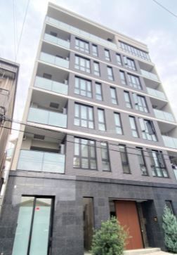 建物外観　エルミタージュ　ドゥ　メゾン　北区豊島3