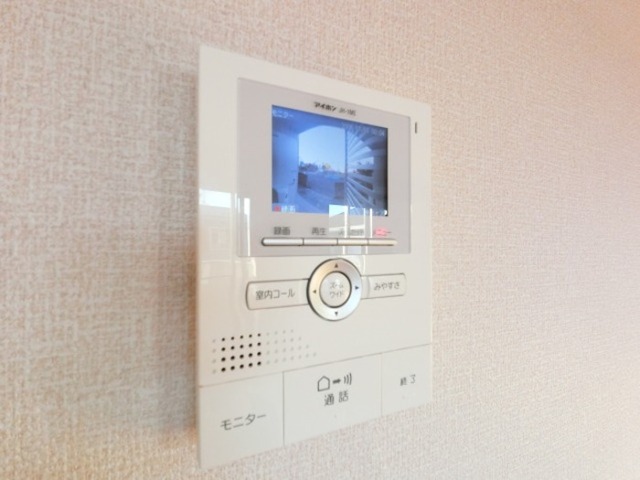 セキュリティ　録画機能付カラーモニターインターホン
