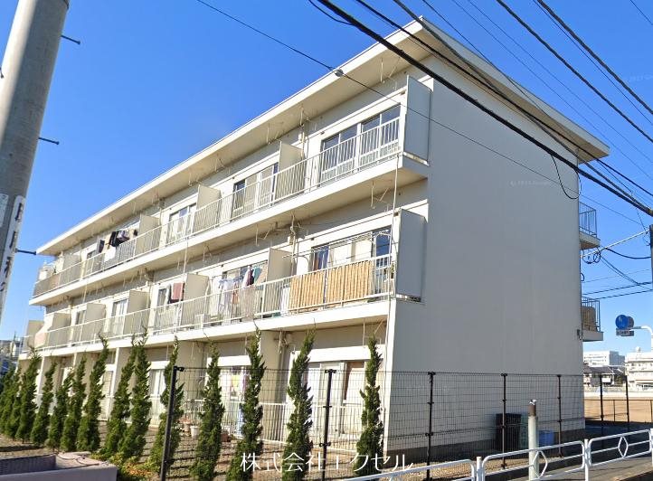 建物外観　都市ガス仕様です。