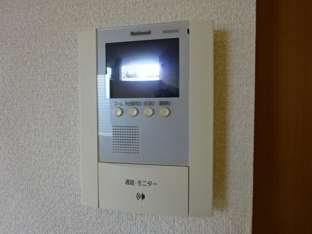 セキュリティ　カメラ付インターホン