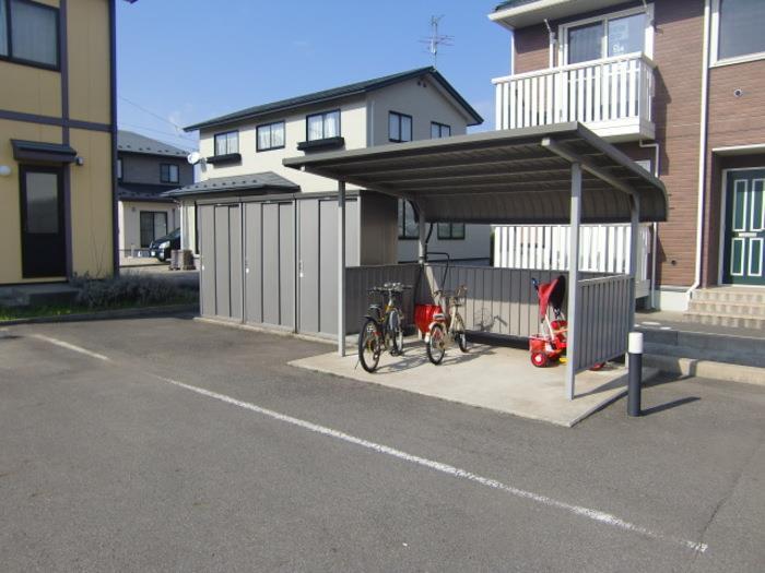 その他共有部分　駐輪場