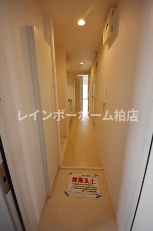 玄関　きれいな玄関です