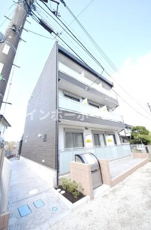 建物外観　落ち着いた雰囲気の外観です