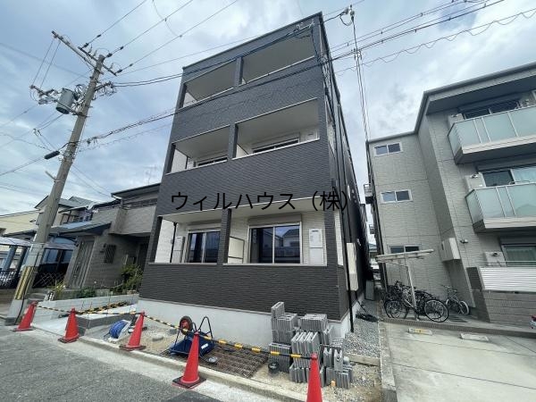 建物外観　完成予想図