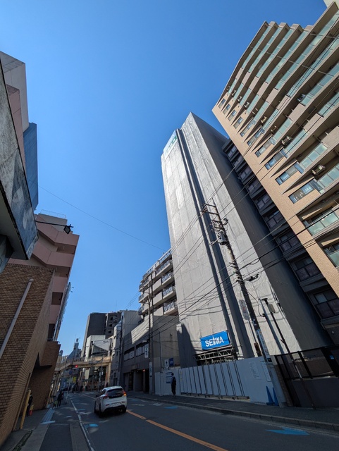 建物外観　※建築中（２０２６年４月撮影）