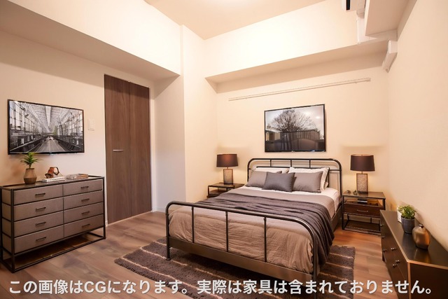エントランス　エントランス※建築中につき、ＣＧイメージです。