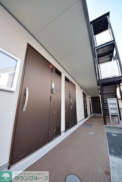 エントランス　お部屋探しはタウンハウジング千葉店にお任せ下さい♪
