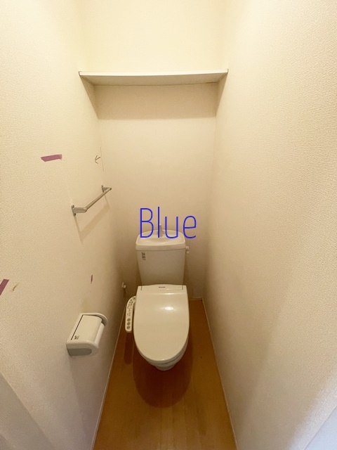 トイレ　同施工