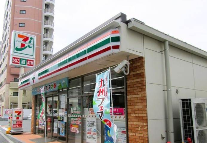 コンビニ　セブン-イレブン 品川東中延２丁目店（コンビニ）まで95m