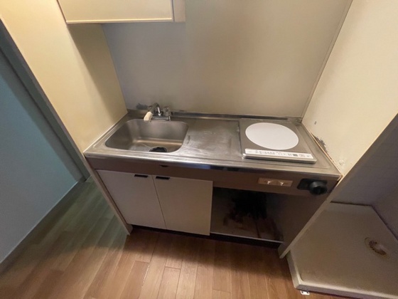 キッチン　※別部屋の写真です