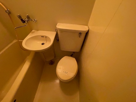 トイレ　※別部屋の写真です