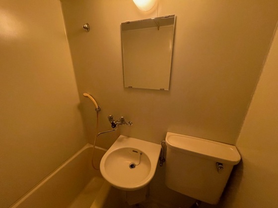 洗面設備　※別部屋の写真です