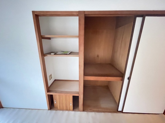 収納　※別部屋の写真です
