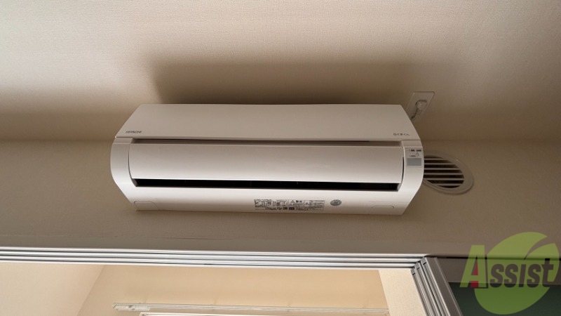 その他設備　エアコンが設置済みです。入居後すぐに使用できます。