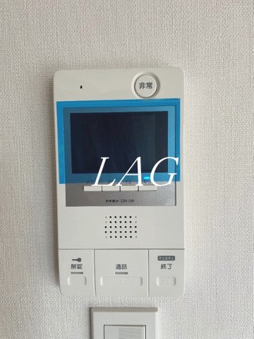 セキュリティ　モニター付インターフォンです。