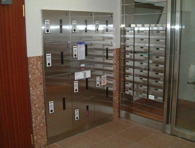 ロビー　★外出の多い方に嬉しい宅配BOX★