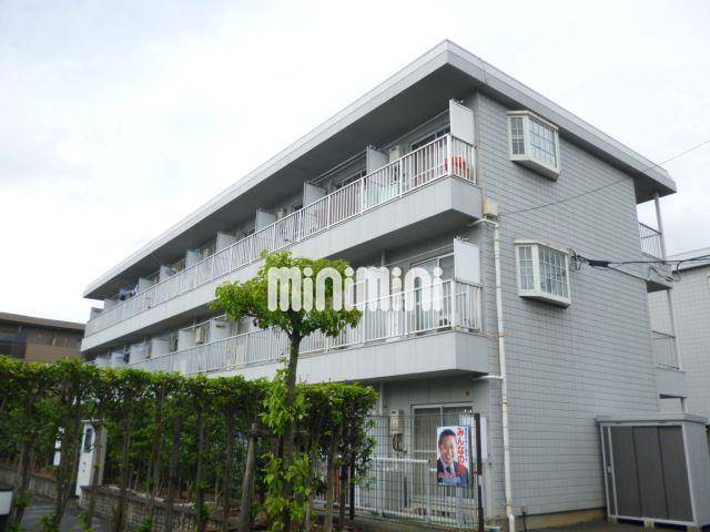 建物外観　落ち着いた雰囲気の住宅街に佇むマンション