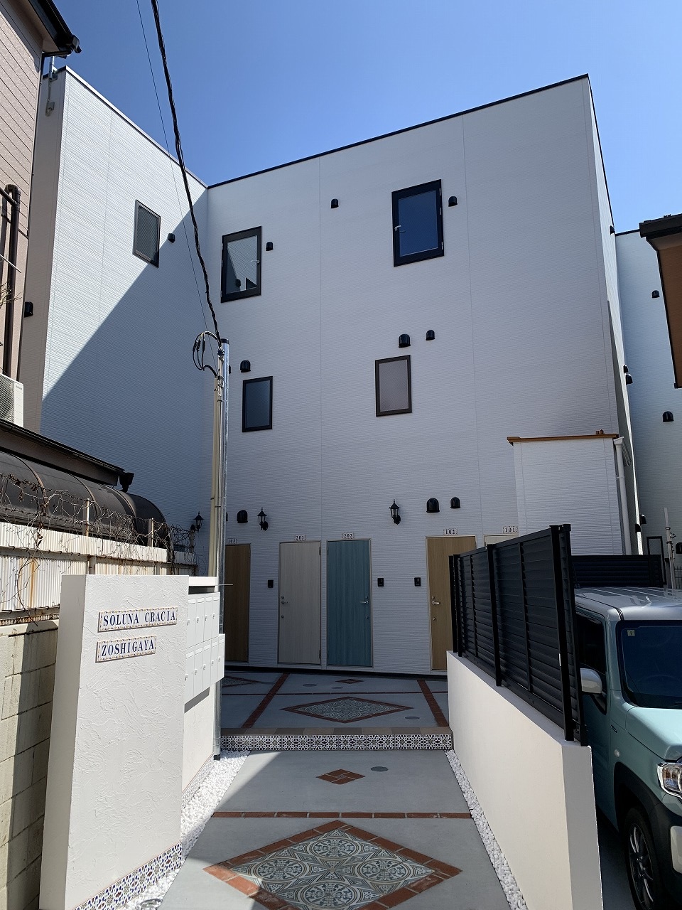 建物外観