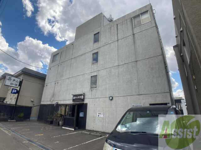 建物外観　札幌市北区新琴似１条「プログレス新琴似」