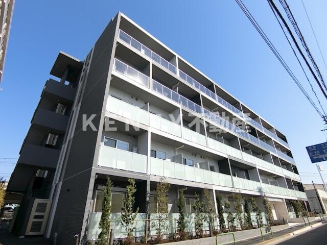 建物外観　落ち着いた雰囲気の外観です