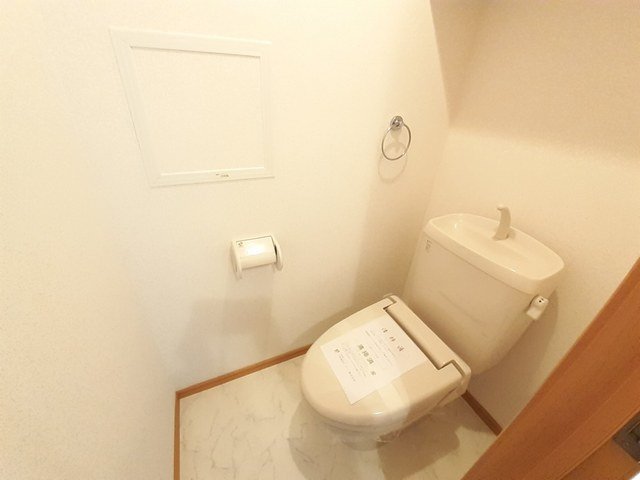 トイレ　コンパクトで使いやすいトイレです