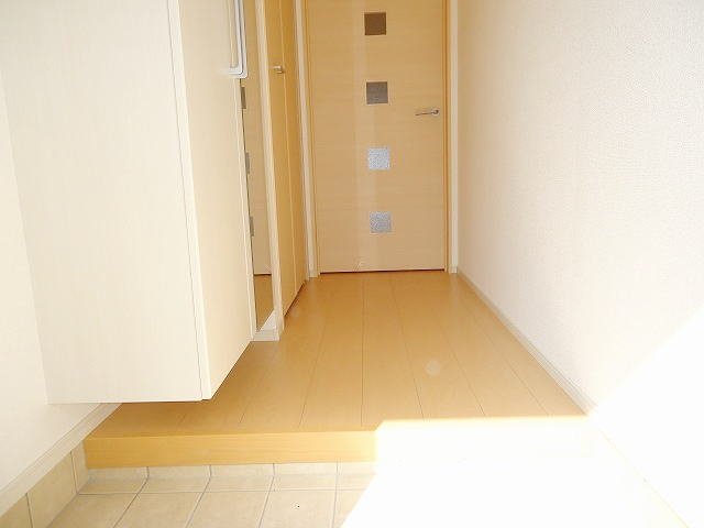 玄関　きれいな玄関です