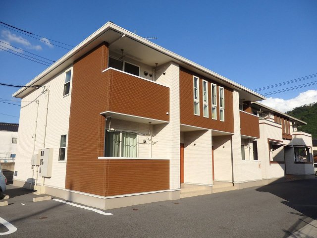 建物外観　物件の外観です